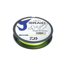 DAIWA J-BRAID X4 135 m - Yellow DAIWA J-BRAID X4 135 m - Yellow