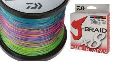 DAIWA J-BRAID X8 Multi-color 300 m