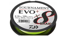 DAIWA TOURNAMENT X8 EVO+ 135 m