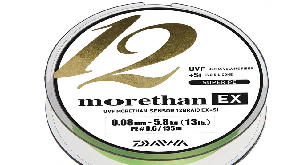 DAIWA MORETHAN 12 BRAID EX+SI