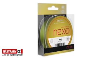 Delphin NEXO 8 green braided line 130 m