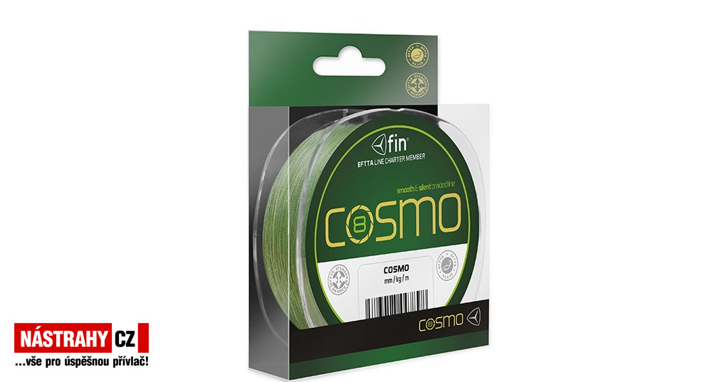 FIN COSMO 8 braided line 130 m FIN COSMO 8 braided line 130 m