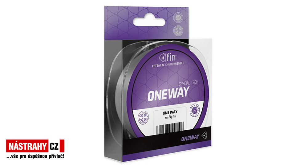 FIN One Way grey 125 m FIN One Way grey 125 m