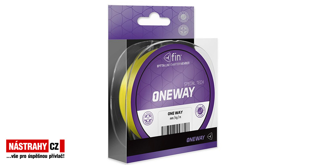 FIN One Way yellow 125 m FIN One Way yellow 125 m