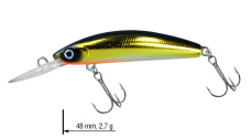 Wobbler DAIWA Steez Double Clutch 50SP - 4,8 cm