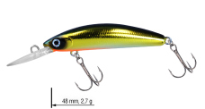 Wobbler DAIWA Steez Double Clutch 50SP - 4,8 cm
