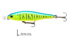 Wobvler DAIWA Steez Pencil 60F - 6 cm