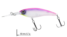 Wobbler DAIWA Steez Shad 60SP-MR - 6 cm
