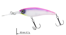 Wobbler DAIWA Steez Shad 60SP-MR - 6 cm