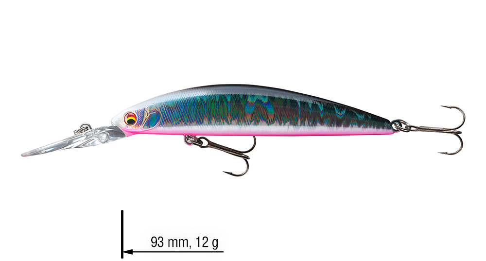 Wobbler DAIWA Tournament Current Master 93F-DR - 9,3 cm