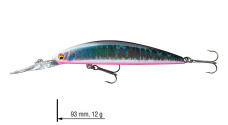 Wobbler DAIWA Tournament Current Master 93F-DR - 9,3 cm