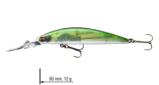 Wobbler DAIWA Tournament Current Master 93F-DR - 9,3 cm
