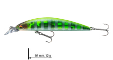 Wobbler DAIWA Tournament Current Master 93F-SR - 9,3 cm