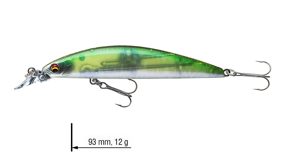 Wobbler DAIWA Tournament Current Master 93F-SR - 9,3 cm
