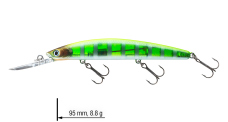 Wobbler DAIWA Tournament Double Clutch 95SP-G - 9,5 cm