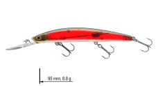Wobbler DAIWA Tournament Double Clutch 95SP-G - 9,5 cm