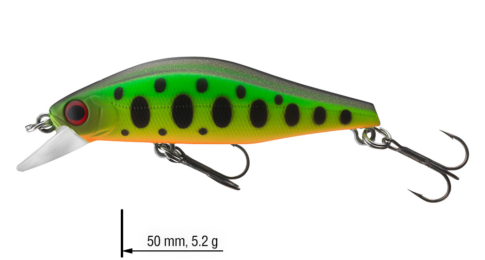 Wobbler DAIWA Tournament Wise Minnow 50FS - 5 cm