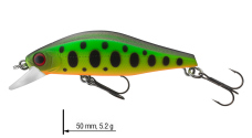 Wobbler DAIWA Tournament Wise Minnow 50FS - 5 cm