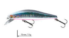 Wobbler DAIWA Tournament Wise Minnow 70FS - 7 cm