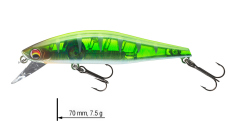 Wobbler DAIWA Tournament Wise Minnow 70FS - 7 cm