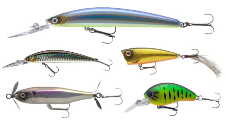 Woblers DAIWA Woblers DAIWA