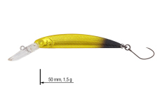 Wobbler NORIES Pelican Minnow 50F