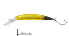 Wobbler NORIES Pelican Minnow 50F