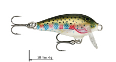 Wobbler One-piece Mini Fat Rap 3 cm RAPALA