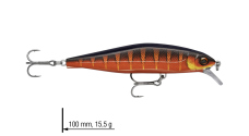 Wobbler Precision Xtreme Air Boss RAPALA 10 cm