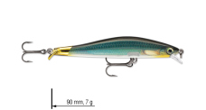 Wobbler RipStop RAPALA 9 cm