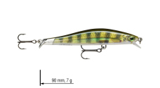 Wobbler RipStop RAPALA 9 cm
