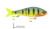 Jerk Super Shadow Rap Glide UV Hook RAPALA 11 cm Jerk Super Shadow Rap Glide UV Hook RAPALA 11 cm