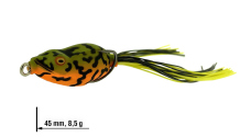 Rubber frog Bully Wa 45 River2Sea 