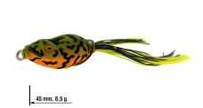 Rubber frog Bully Wa 45 River2Sea 