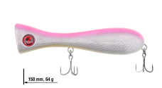 Topwater Dumbbell Popper 150 River2Sea