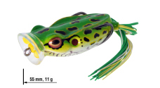 Rubber frog Spittin’ Wa 55 River2Sea 