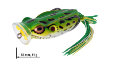 Rubber frog Spittin’ Wa 55 River2Sea 