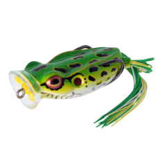 Rubber frog Spittin’ Wa 55 River2Sea 