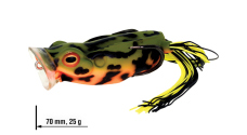 Rubber frog Spittin’ Wa 70 River2Sea 