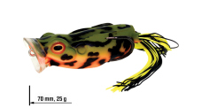 Rubber frog Spittin’ Wa 70 River2Sea 