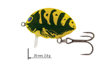 Wobler topwater Lil`Bug SALMO 2 cm