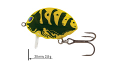 Wobler topwater Lil`Bug SALMO 2 cm