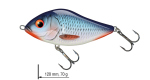 Color: BLEEDING BLUE SHAD