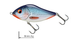Color: BLEEDING BLUE SHAD