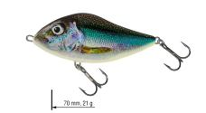 Wobler Slider SALMO 7 cm