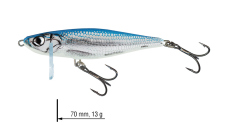 Wobler topwater Thrill SALMO 7 cm