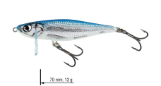 Wobler topwater Thrill SALMO 7 cm