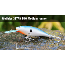 Wobbler 3STAN B70 Medium runner Wobbler 3STAN B70 Medium runner