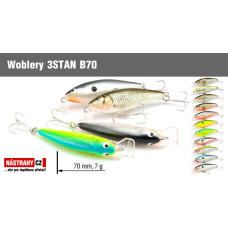 Wobbler 3STAN B70 floating Wobbler 3STAN B70 floating
