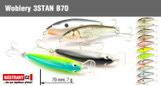 Wobbler 3STAN B70 floating